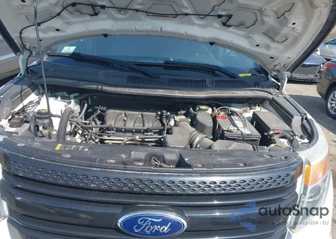 2013 Ford Police Interceptor from USA, damaged, VIN 1FM5K8AR2DGA46644